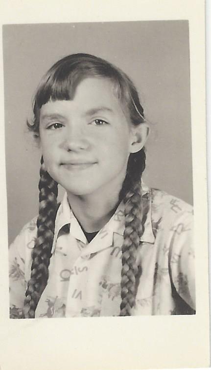 Ann Maudine school photo