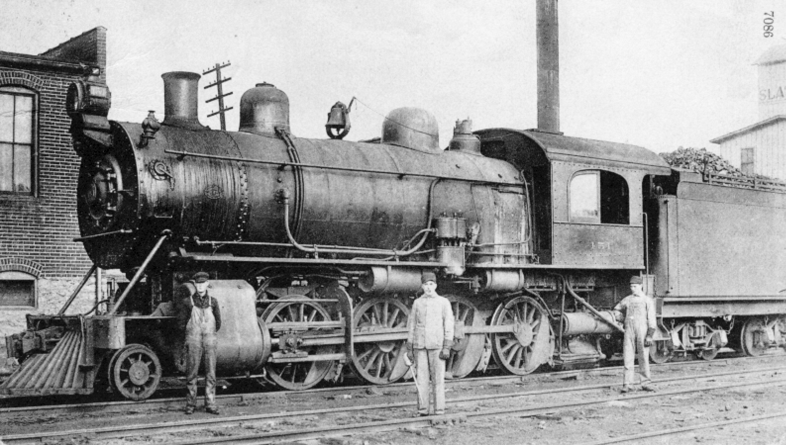 Back Creek locomotive
