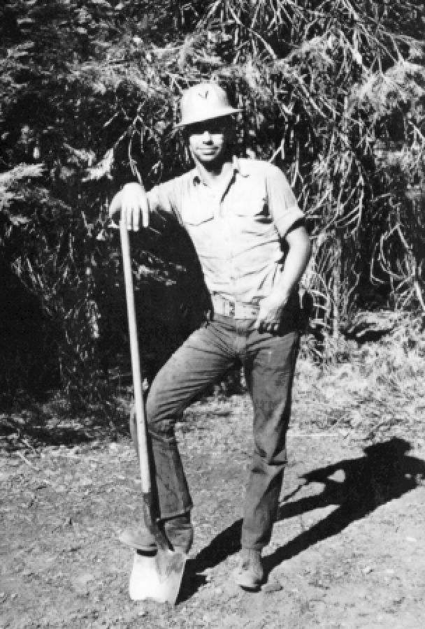 Bill Gabriel, U.S. Forest Service, 1954