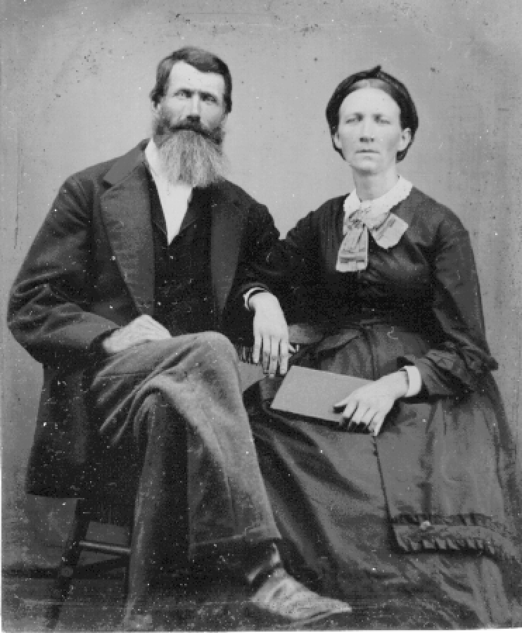 Bishop Taylor and his wife Isabelle