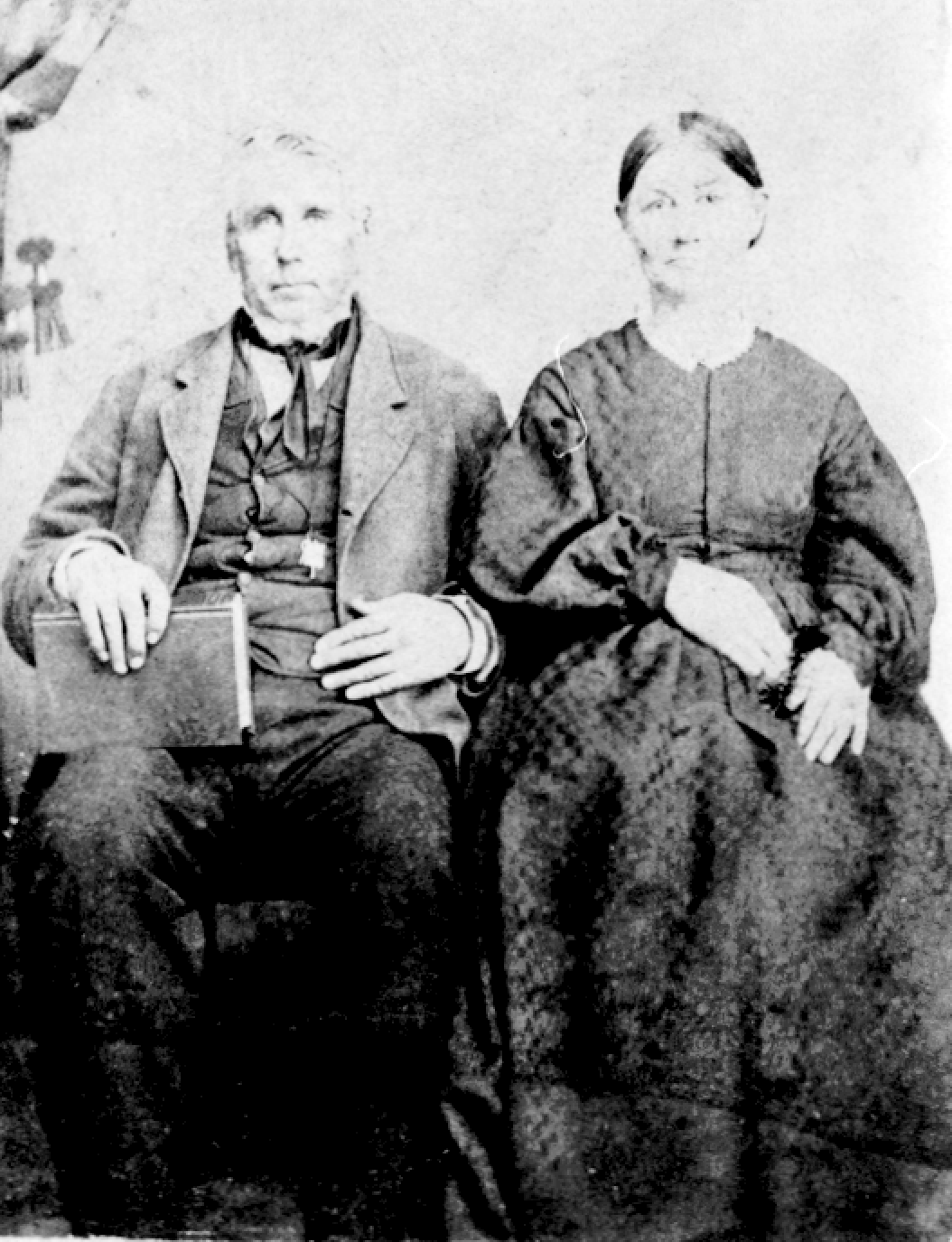 Huldah & Isaac Callison