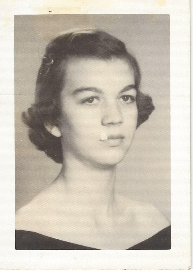 Carolyn Brown Hickman formal portrait