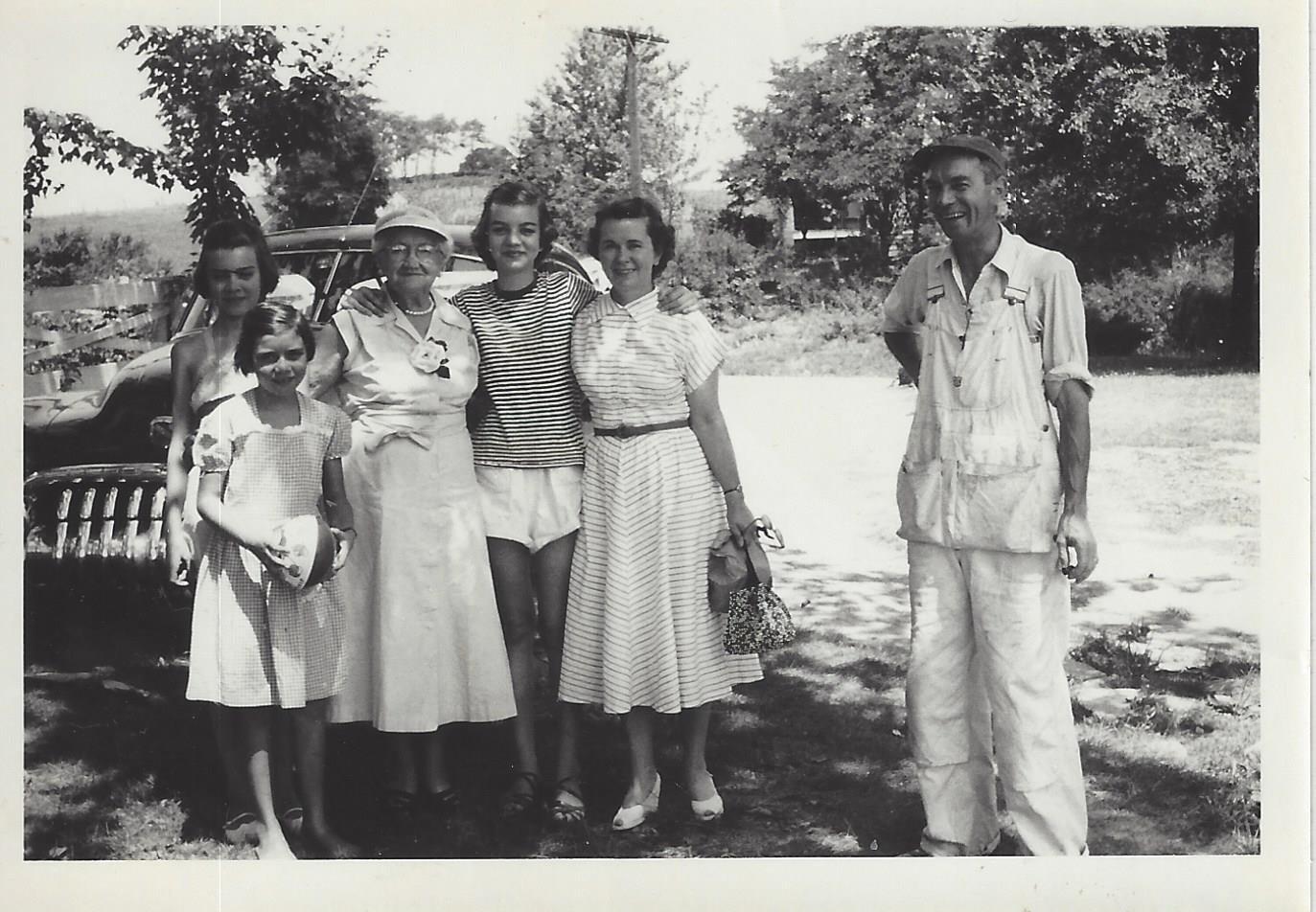 Clare family group at Sunrise