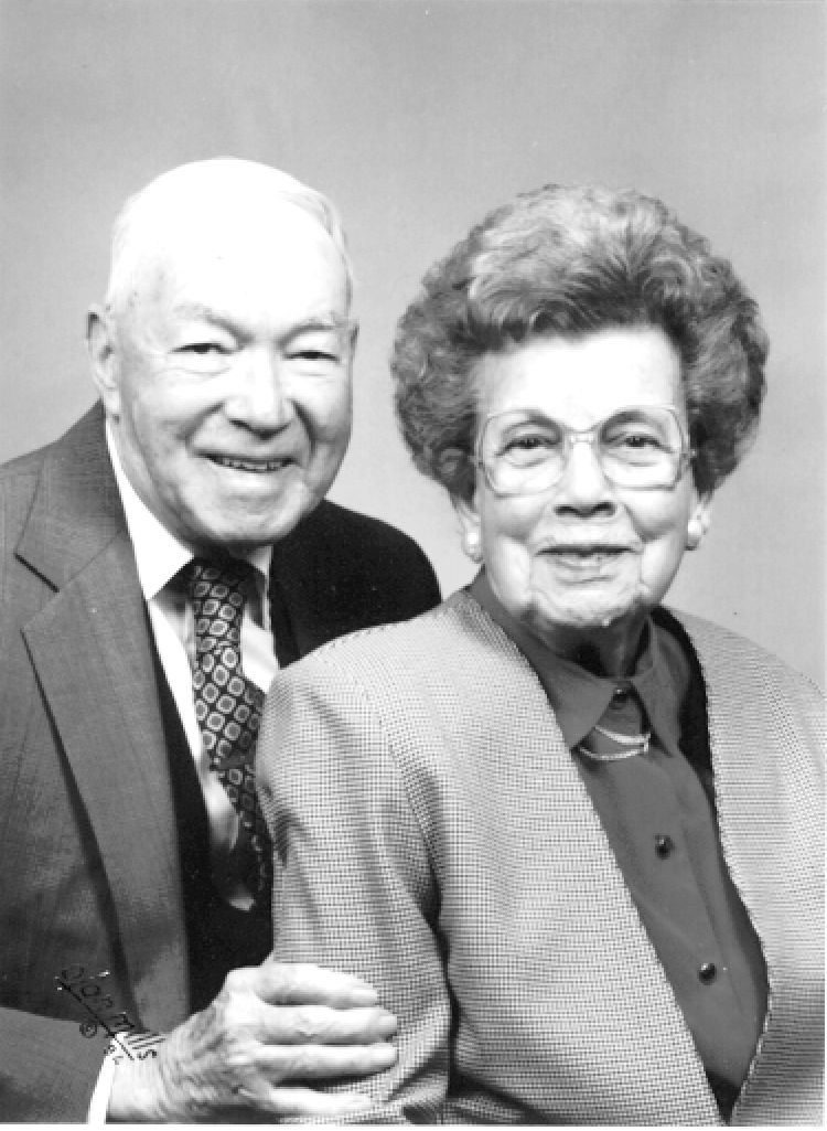 Clare and Juanita Hickman, 1993