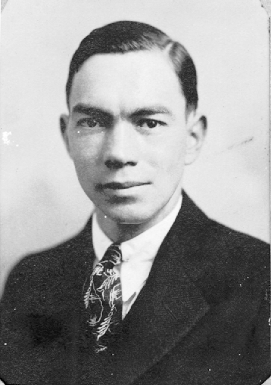 Young Clare Brown Hickman