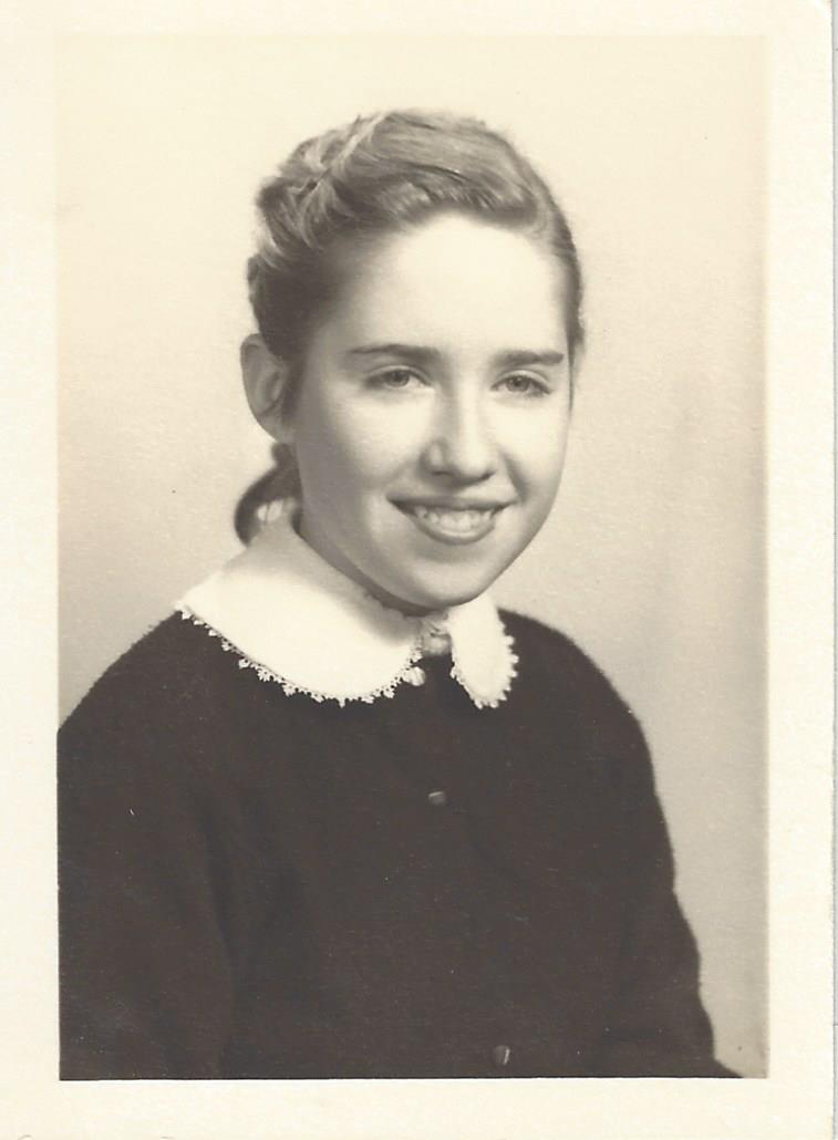 Diane school portrait