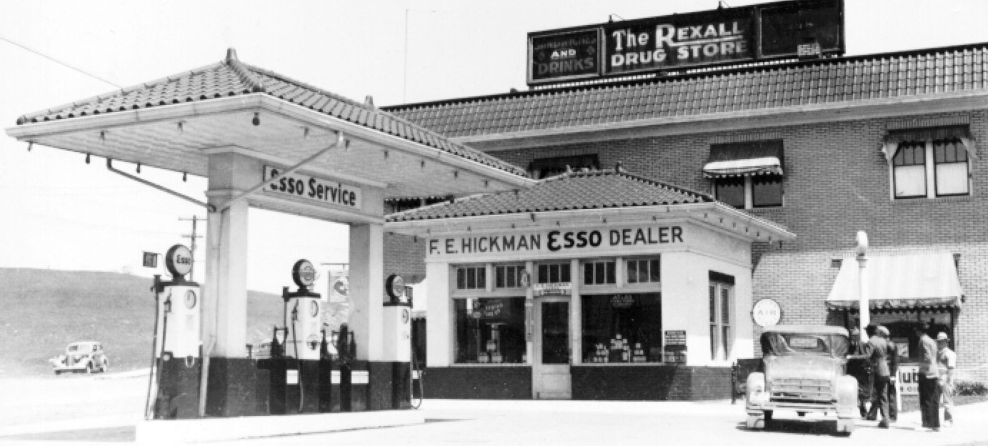 Hickman Esso Station
