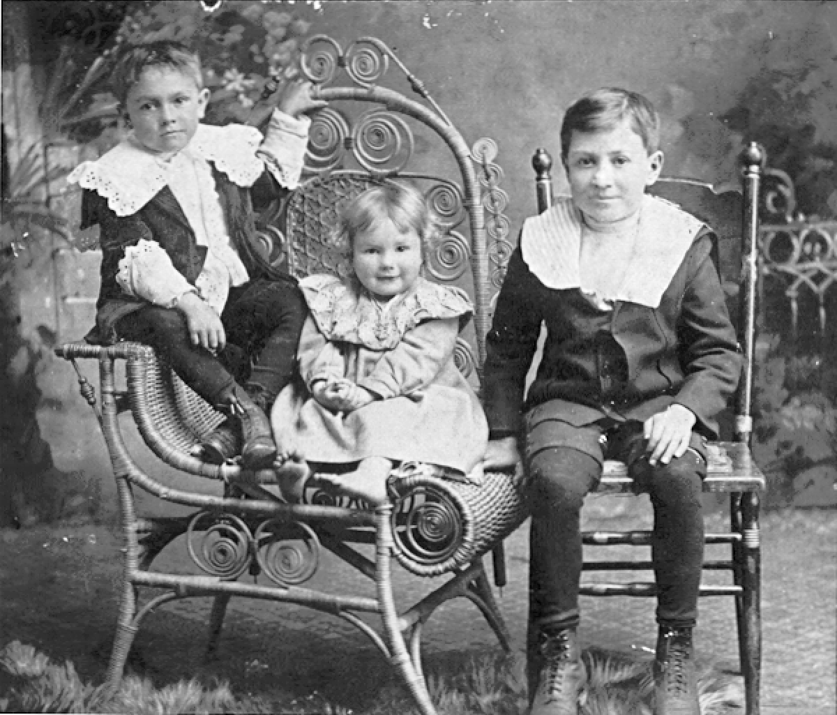 Forrest, Virge, and Roge