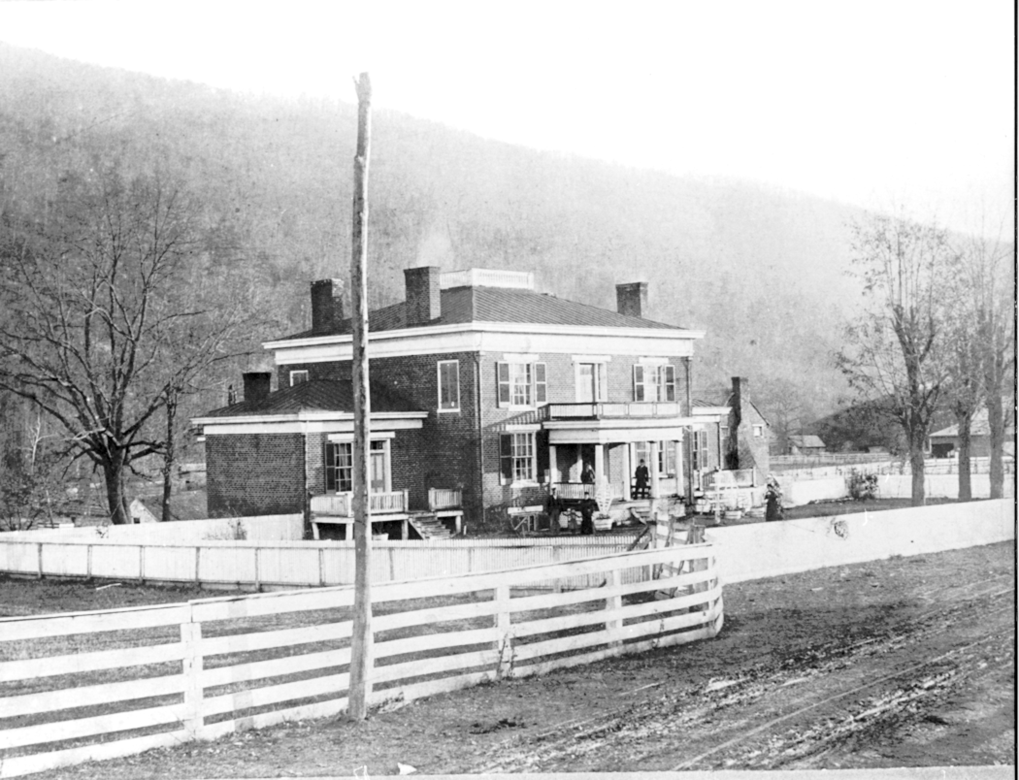 Gatewood home, 1883