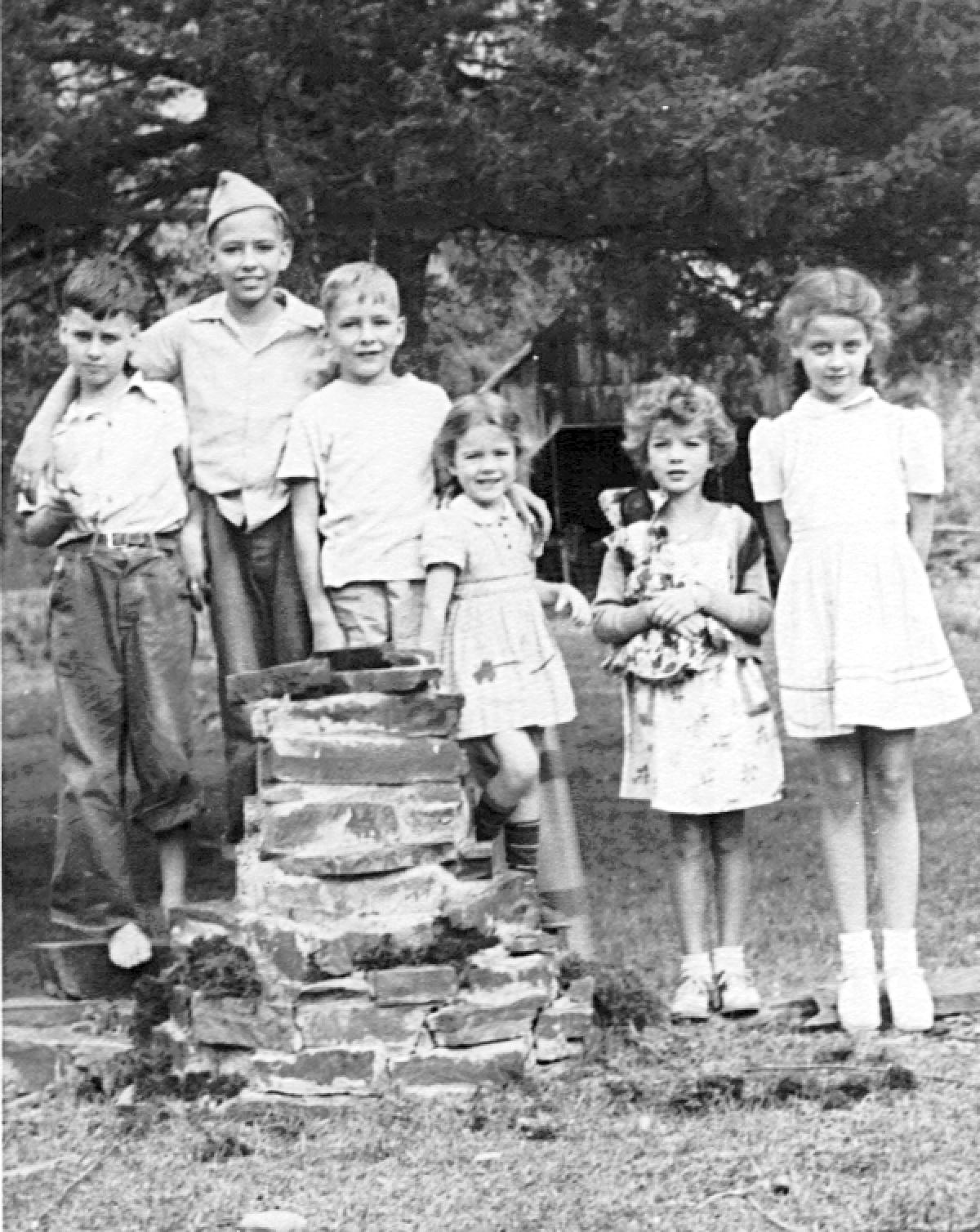 Hickman cousins, 1944