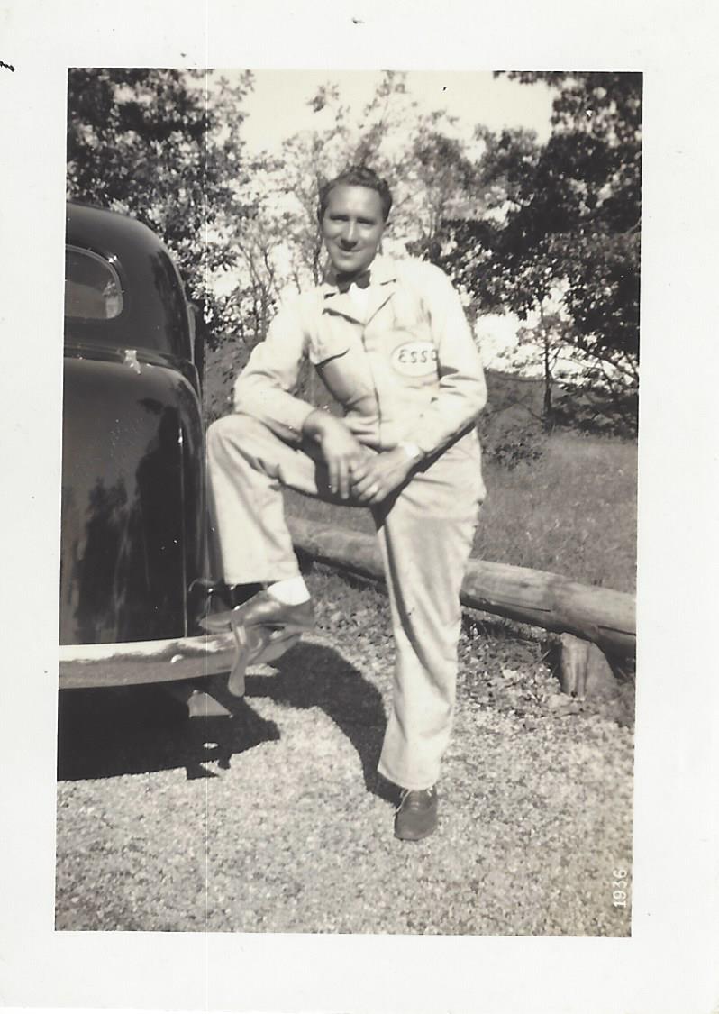 Harry Hickman