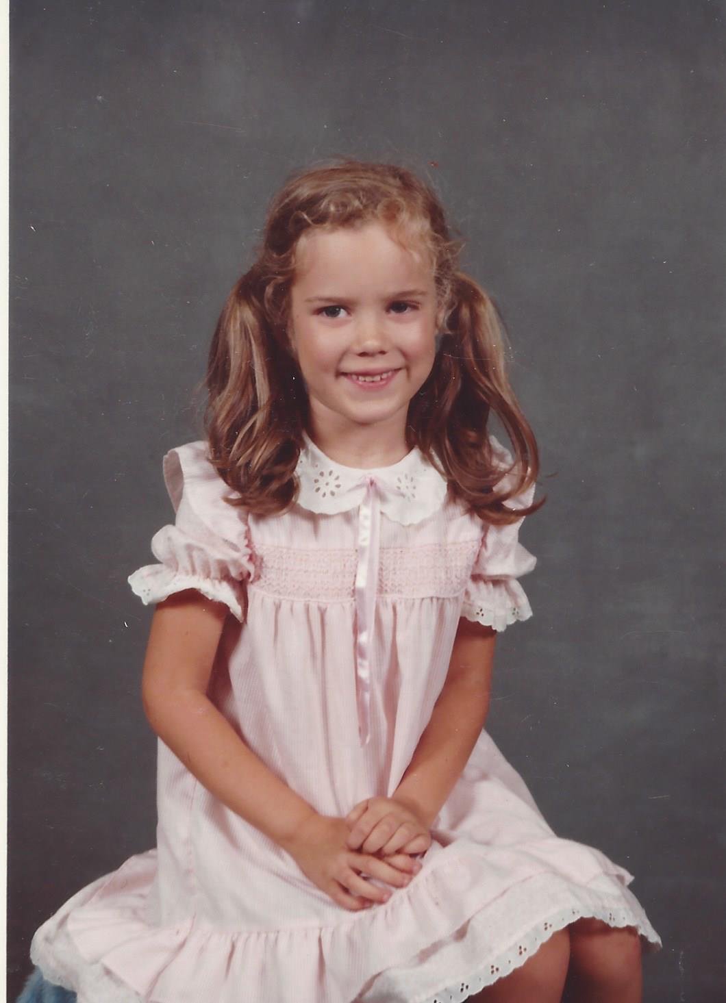 Young Ashley Edwards