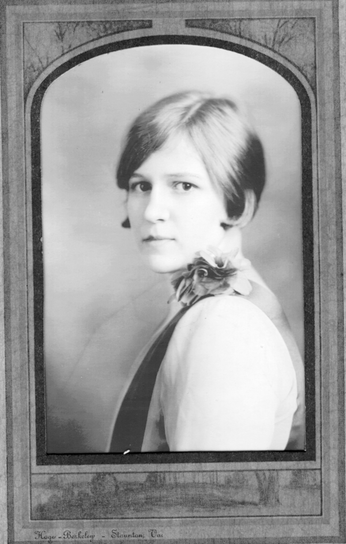 Marjorie Lockridge Mower, 1925