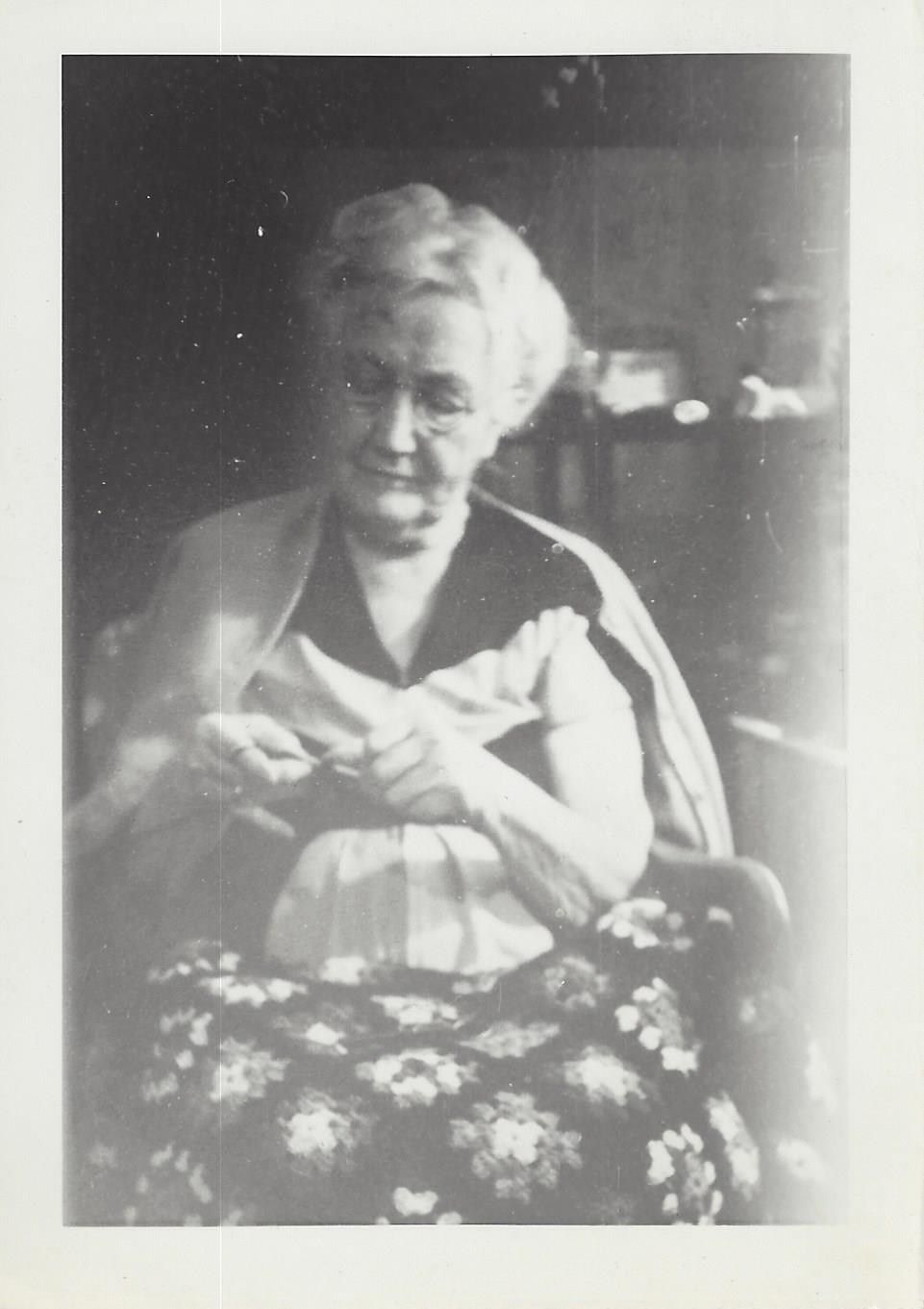 Ollie in later years