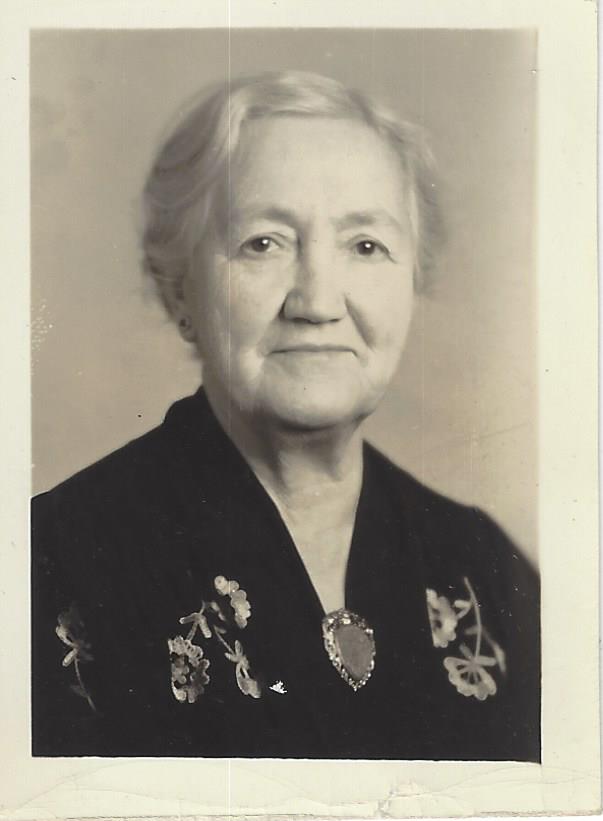 Ollie Gertrude Lockridge Hickman