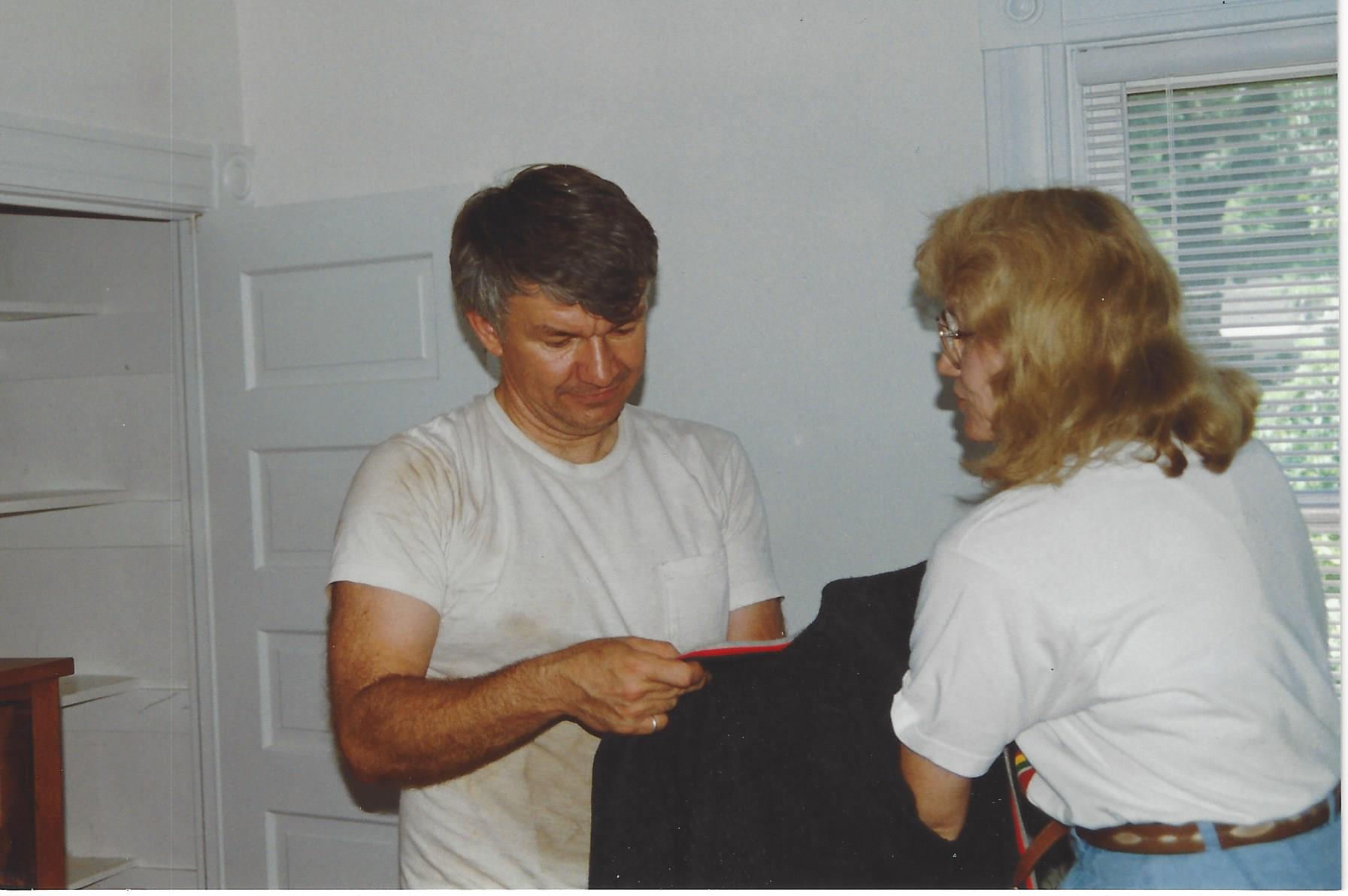 Julian “Pete” Hickman