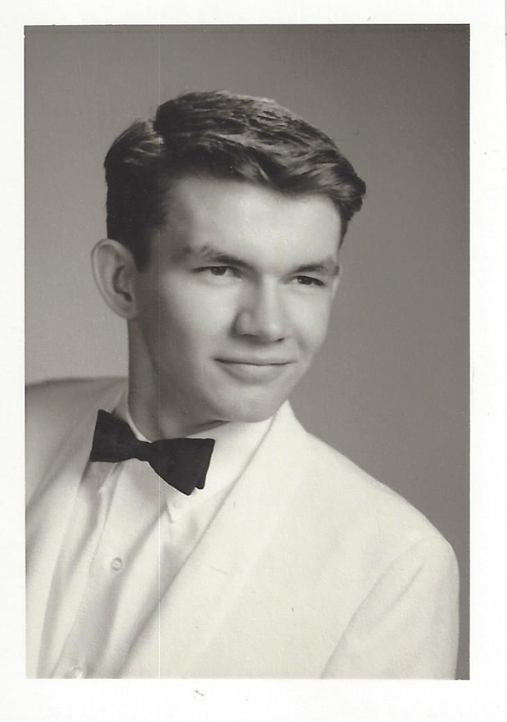 Julian “Pete” Hickman as a young man