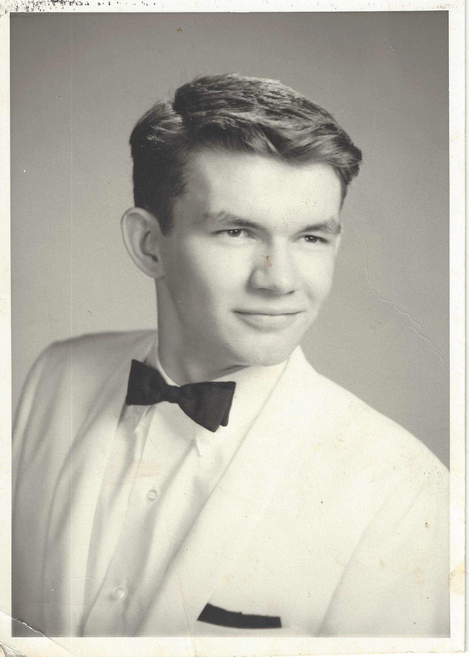 Julian “Pete” Hickman as a young man