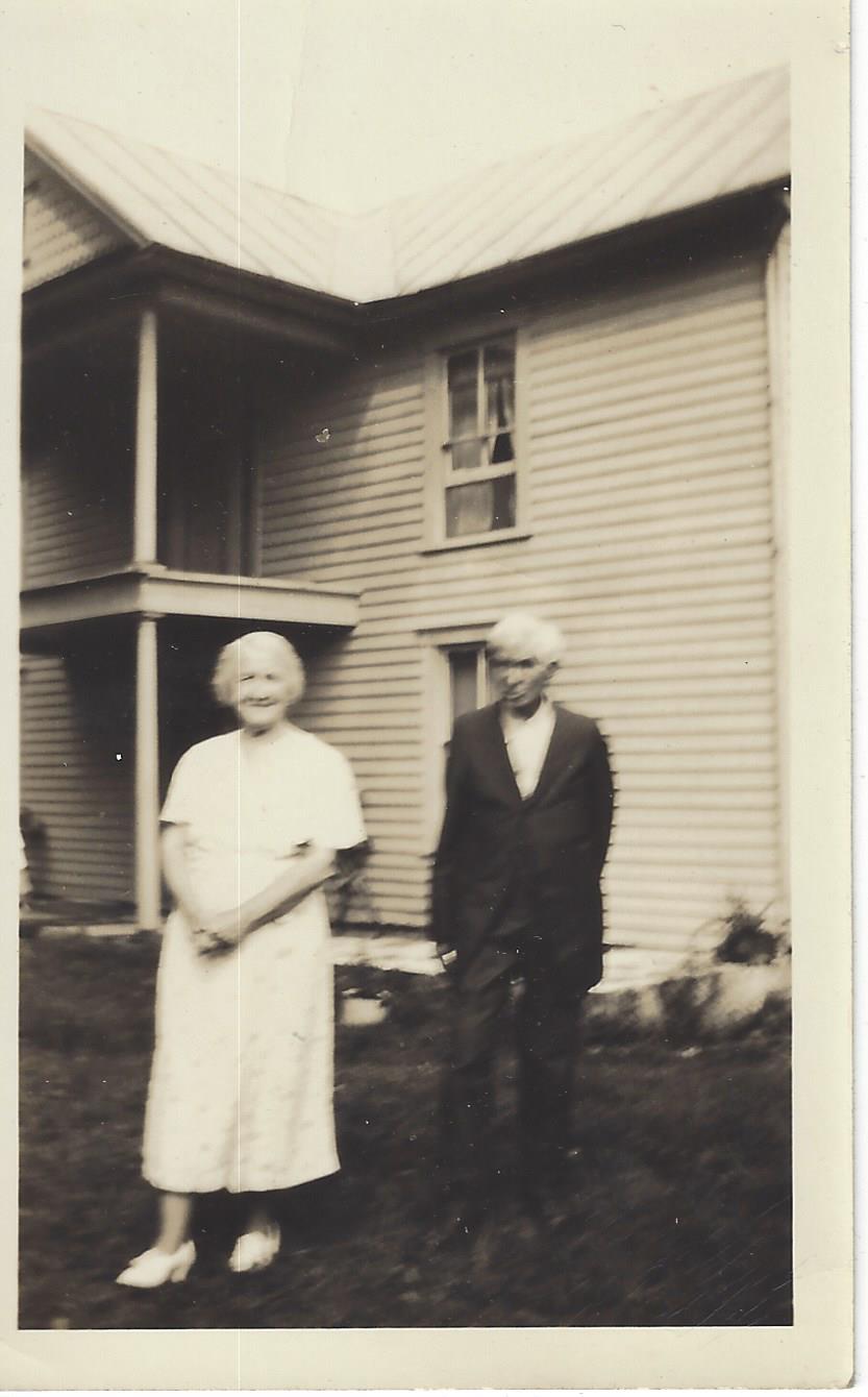 Peter and Ollie at Sunrise in later years