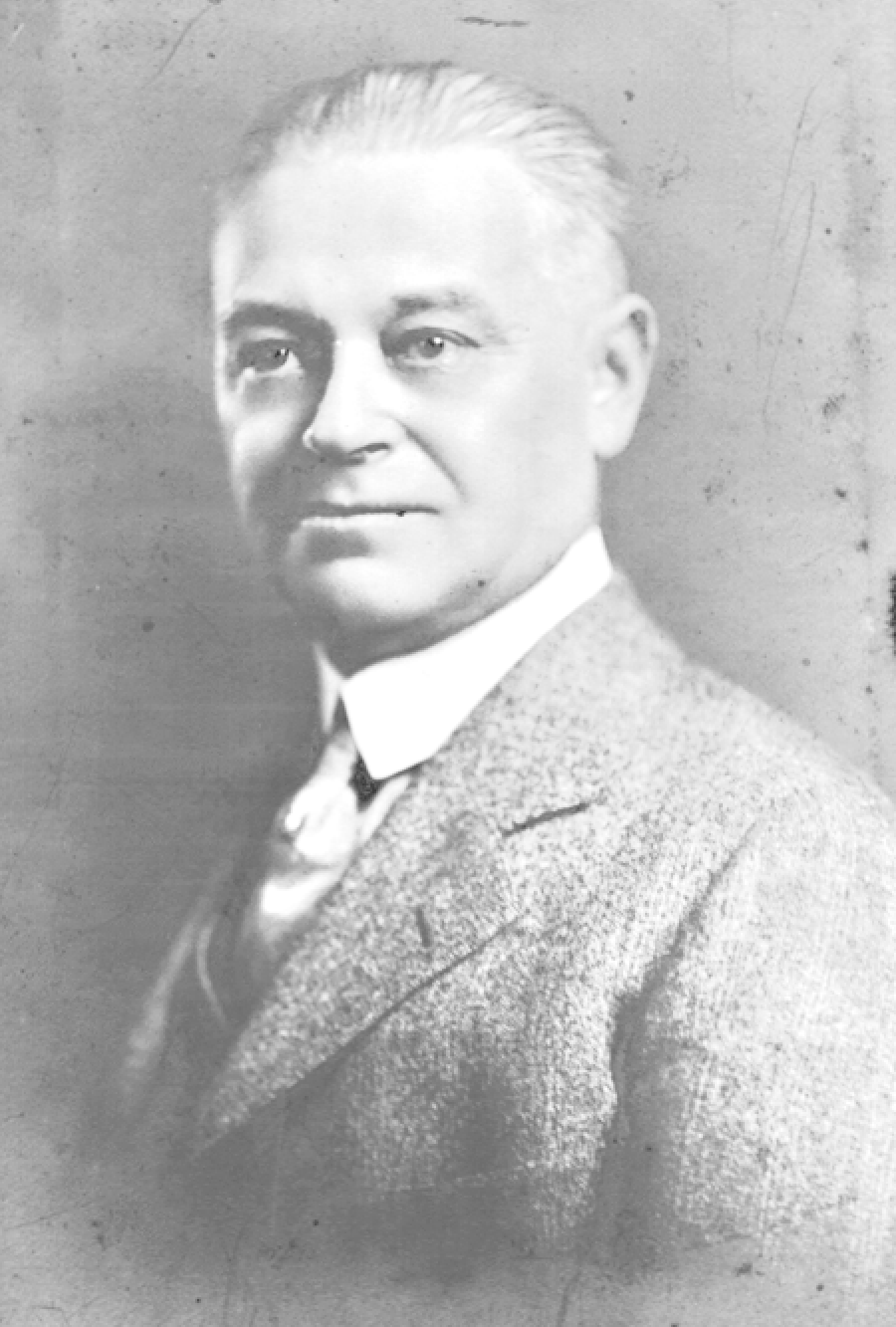 Robert Sidney Hickman portrait