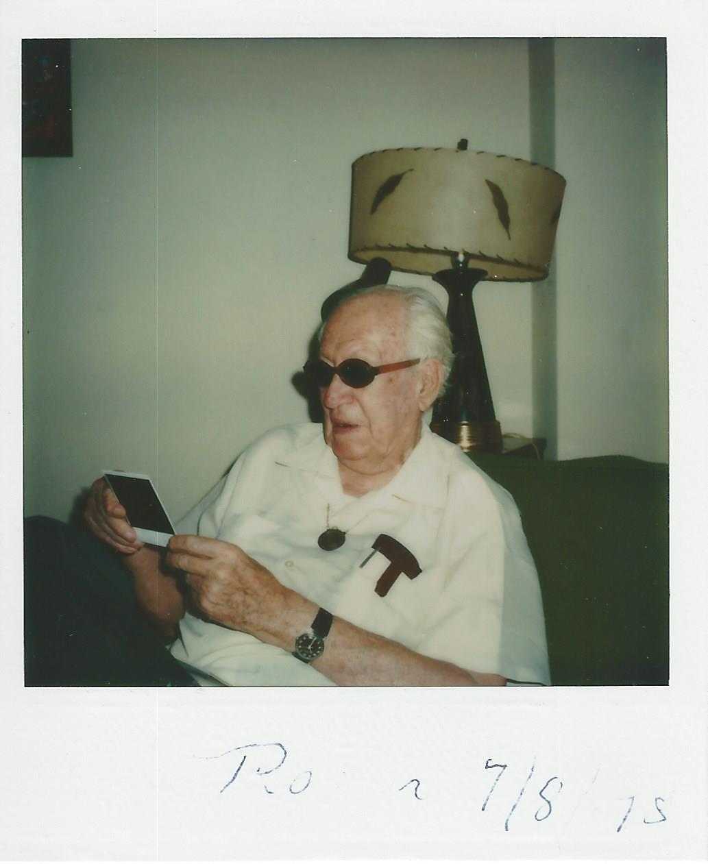 Roger Hickman, July 1975