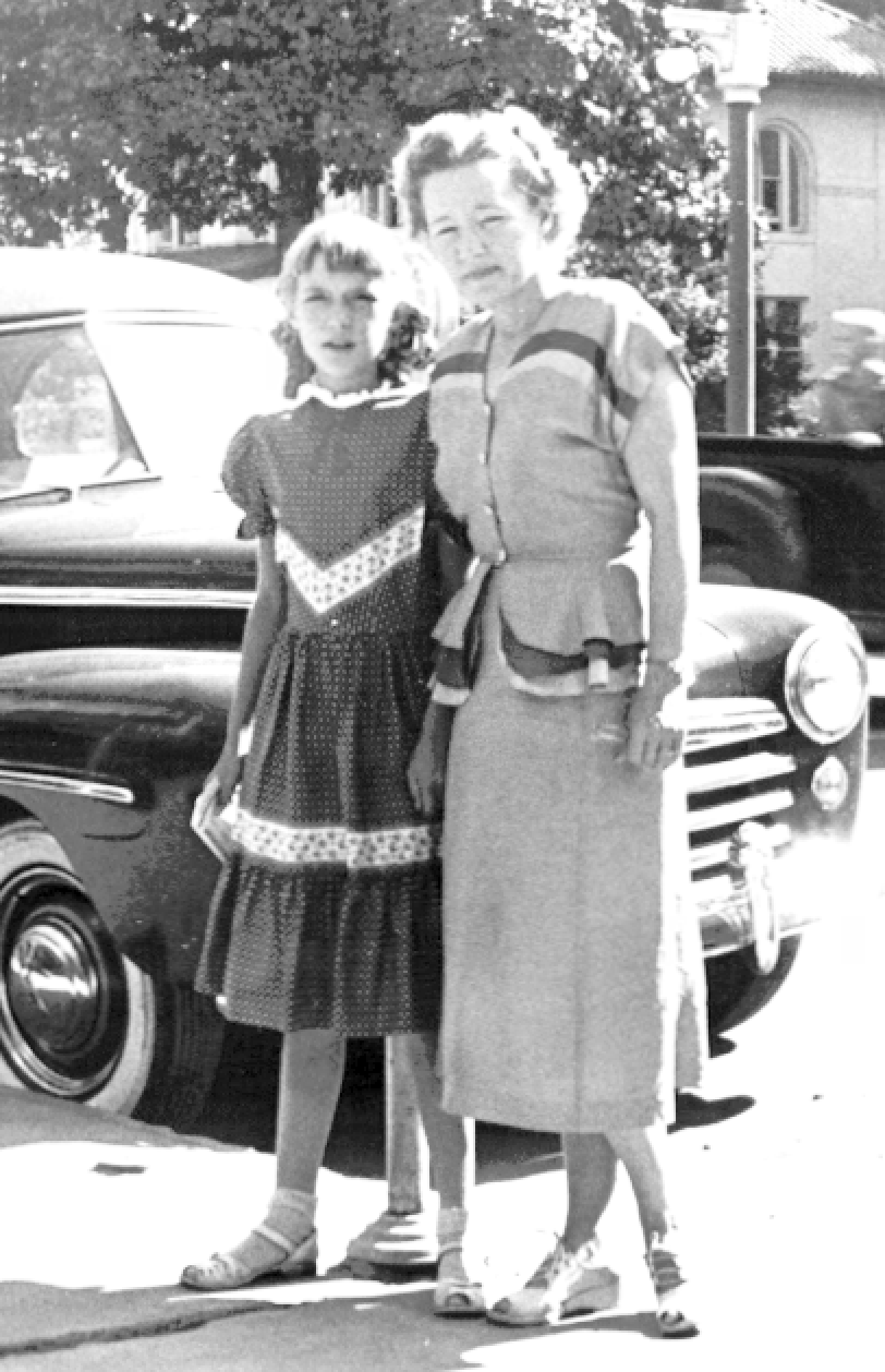 Ann and Nell, 1949