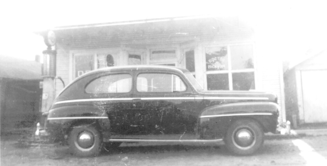 Roger's office and car