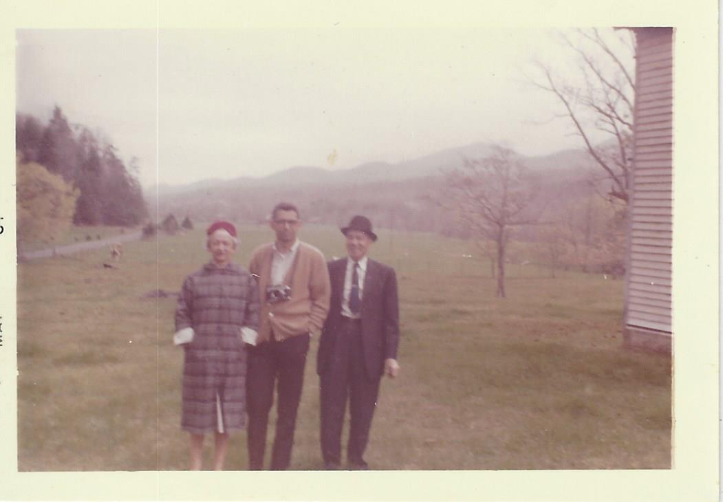 Ruth at Back Creek with family