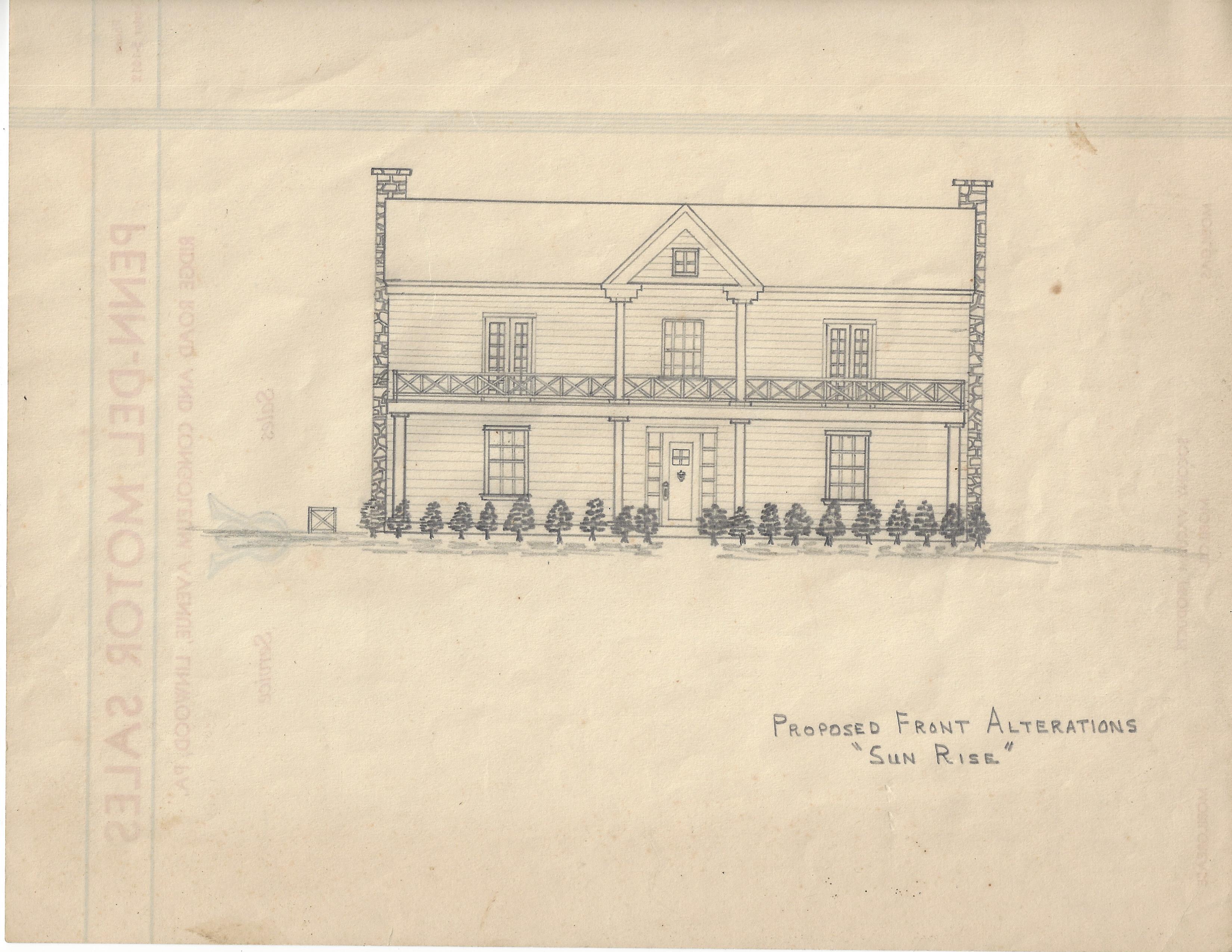 Sunrise high-resolution scan 1