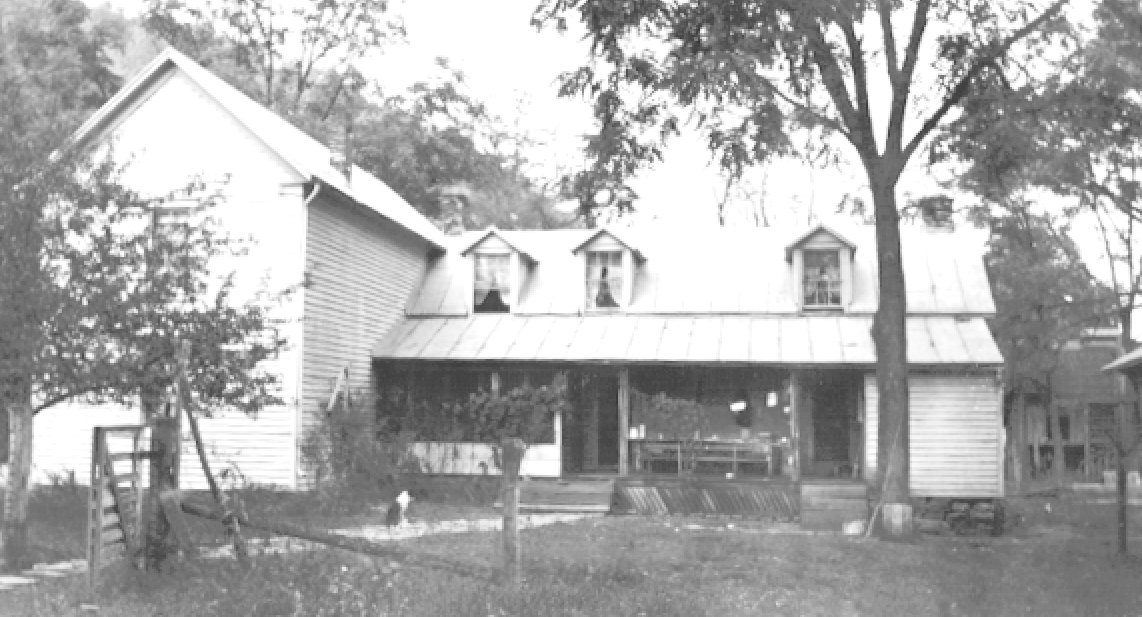 Sun Rise side view, 1937