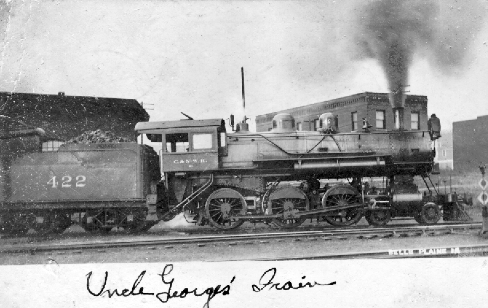 Uncle George's train