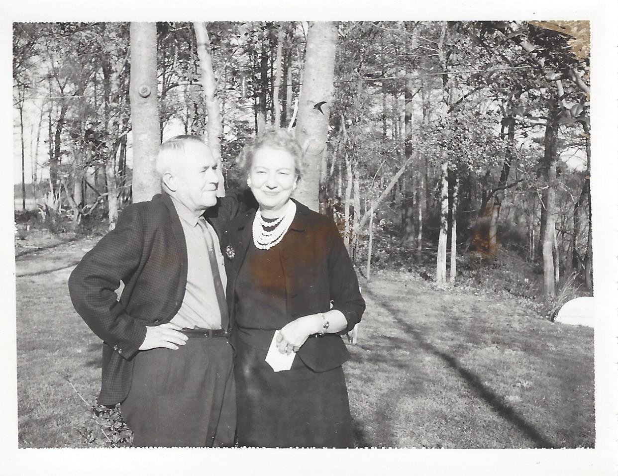 Virge with Doc Campbell