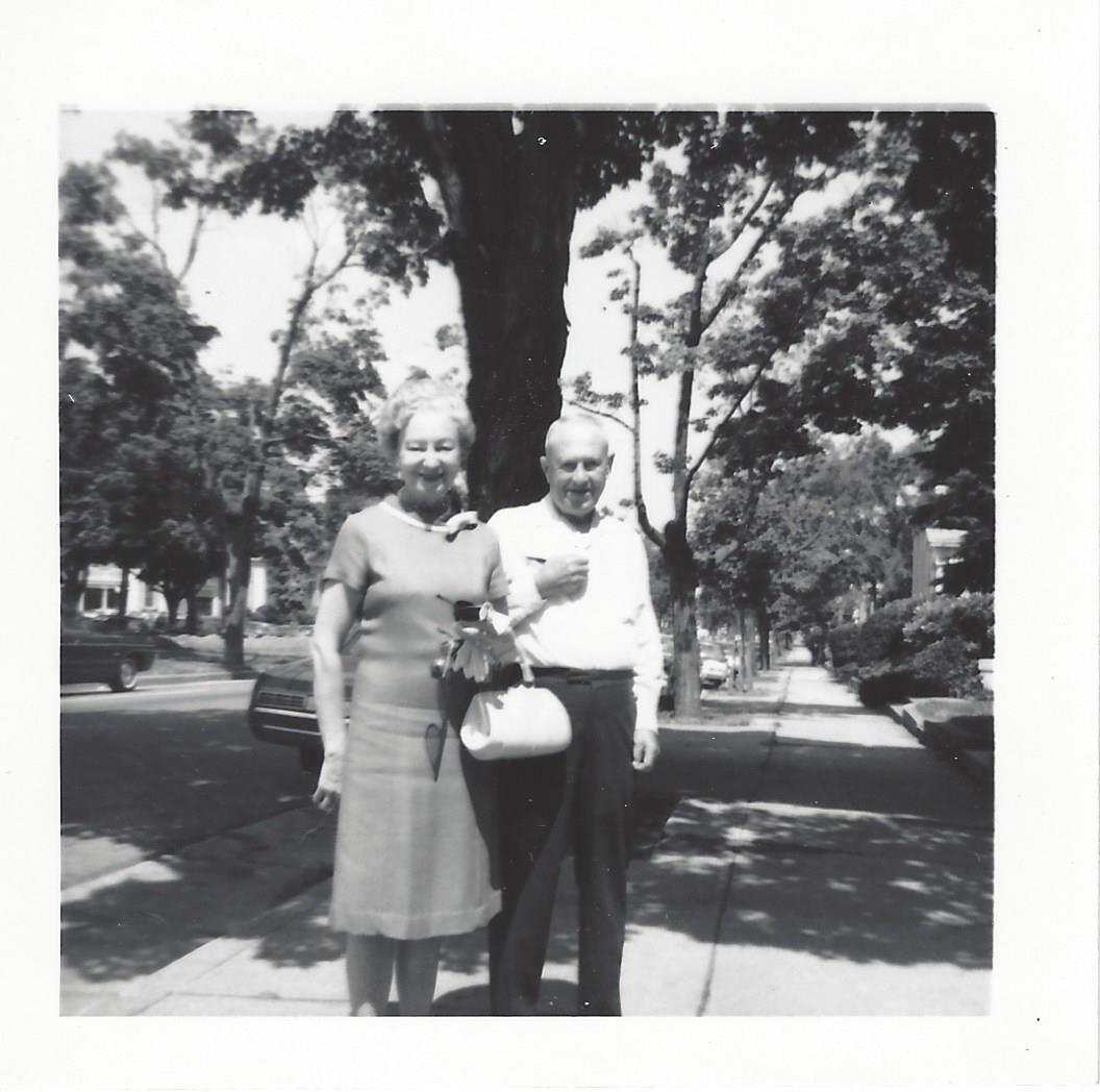 Virge with Doc Campbell
