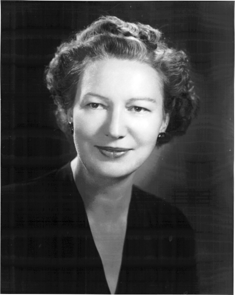 Virginia Campbell formal portrait