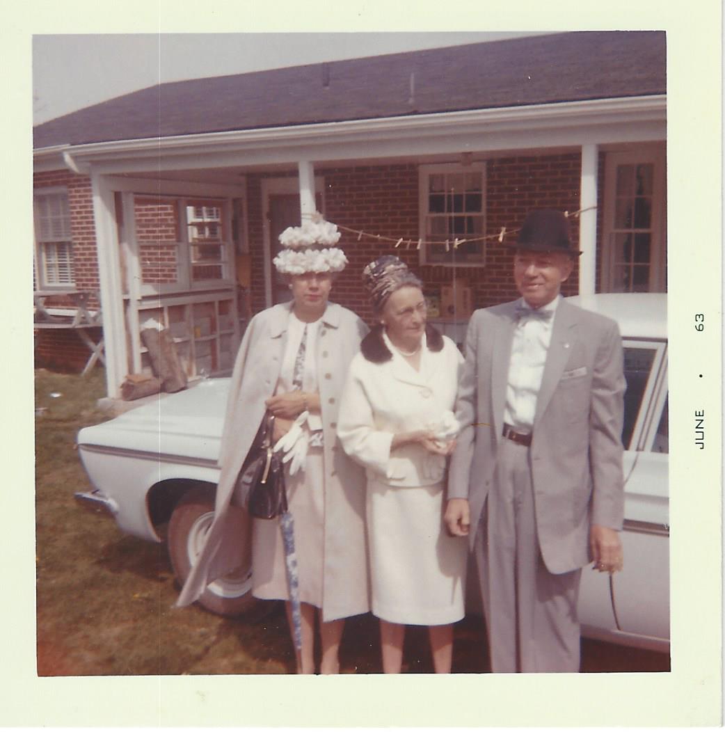 Clare and Juanita, June 1963