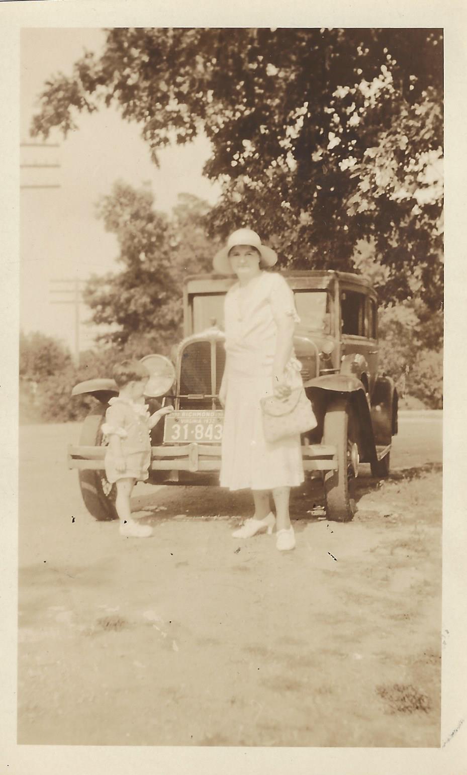 Doc Campbell reading, December 1953