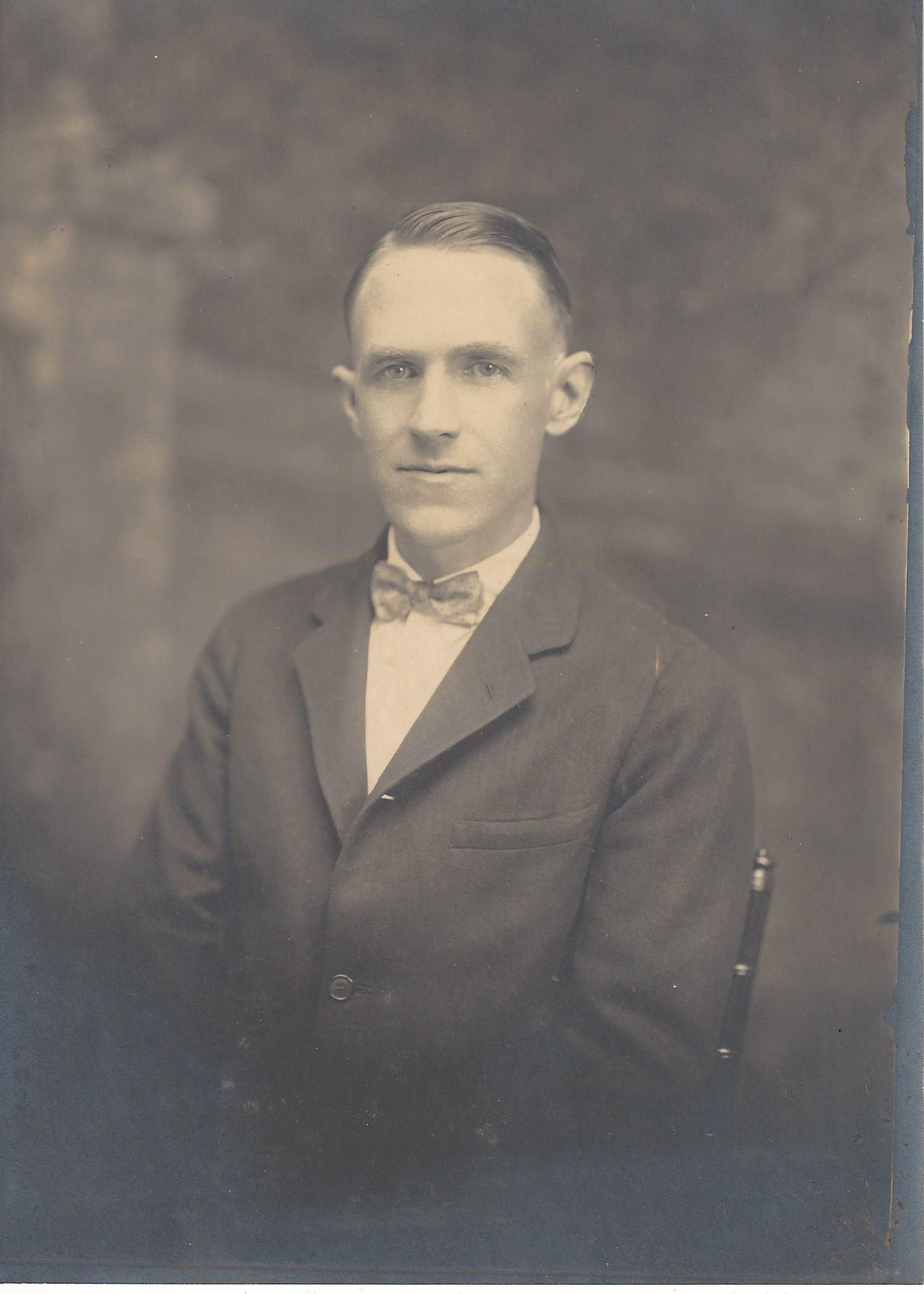 Warren Doc Campbell formal portrait