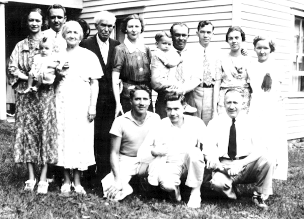 Hickman family reunion, 1936