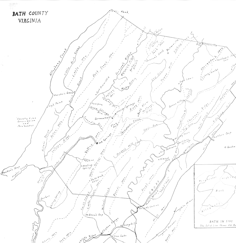 Bath County, Virginia