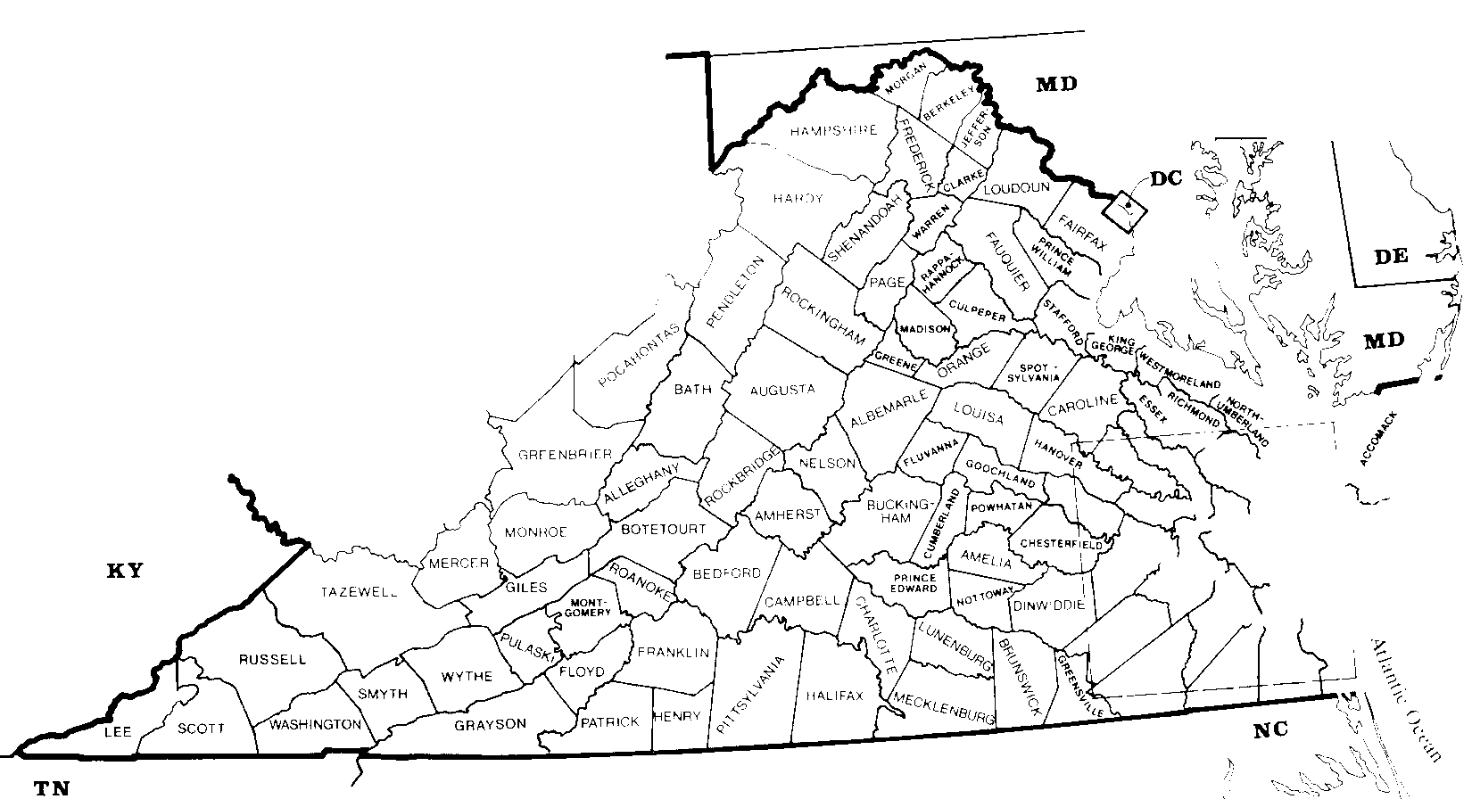 Virginia, 1840