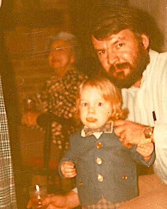 Pete and little Peter