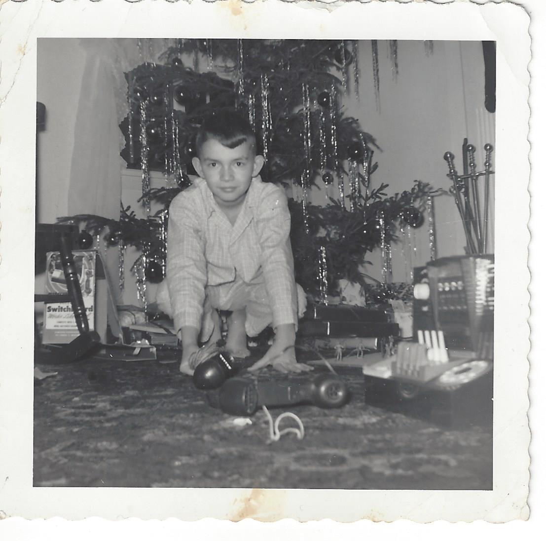 Julian K. &ldquo;Pete&rdquo; Hickman II as young man