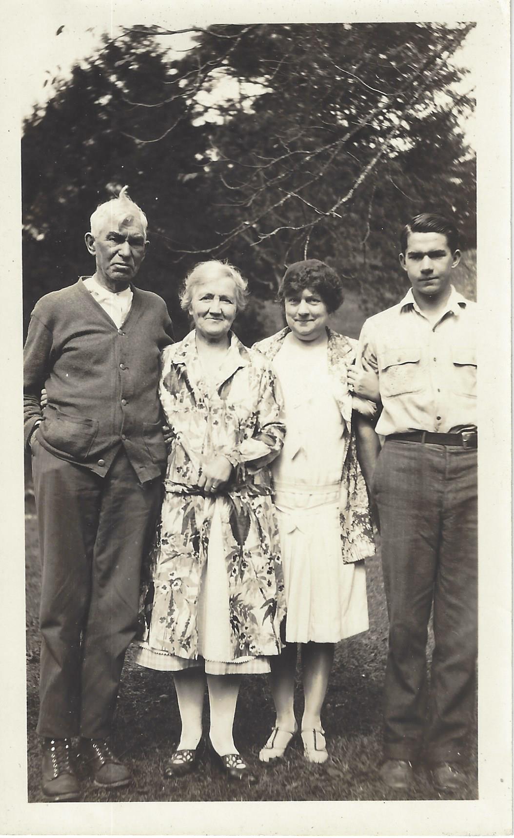 Peter and Ollie family