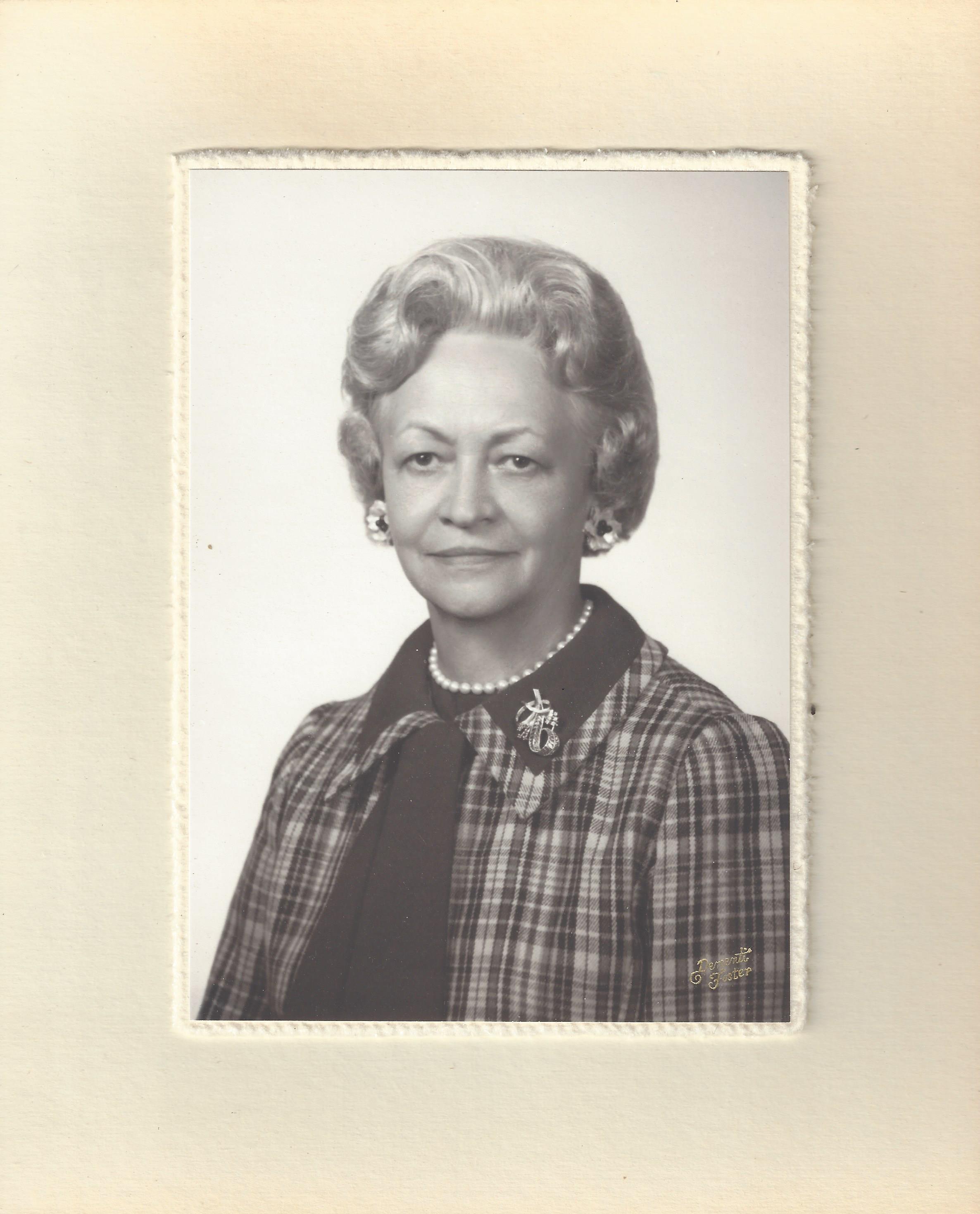 Ruth Gertrude Hickman