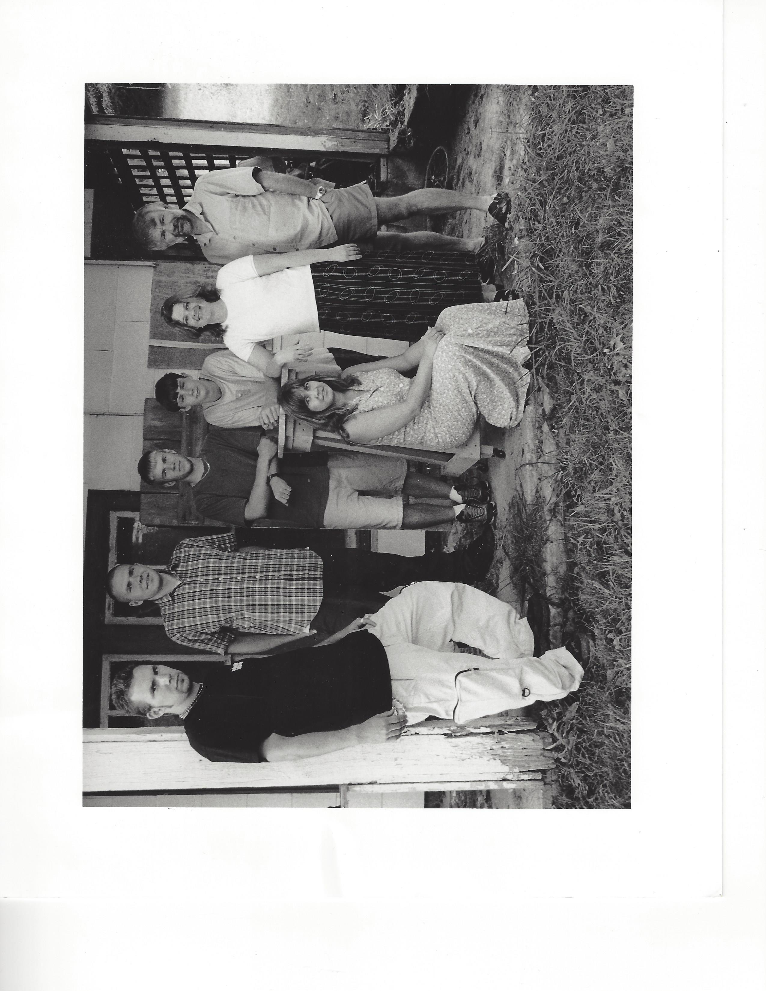 The siblings at Sunrise