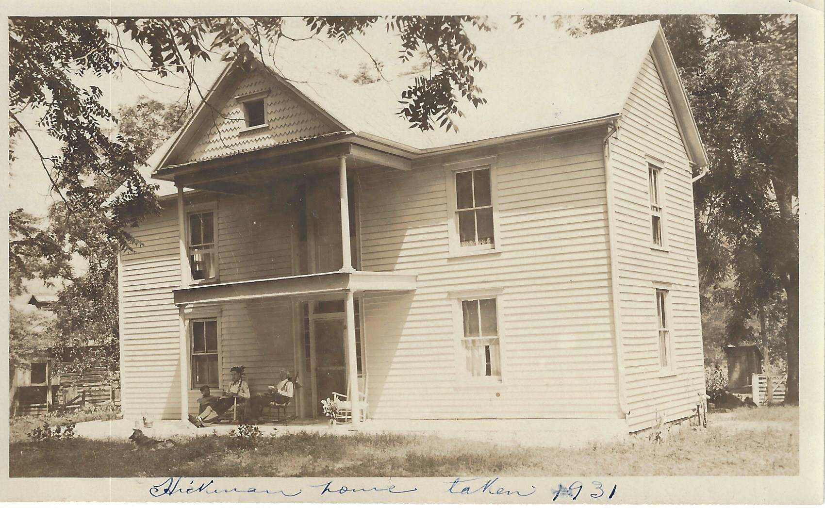Sunrise homestead 1931