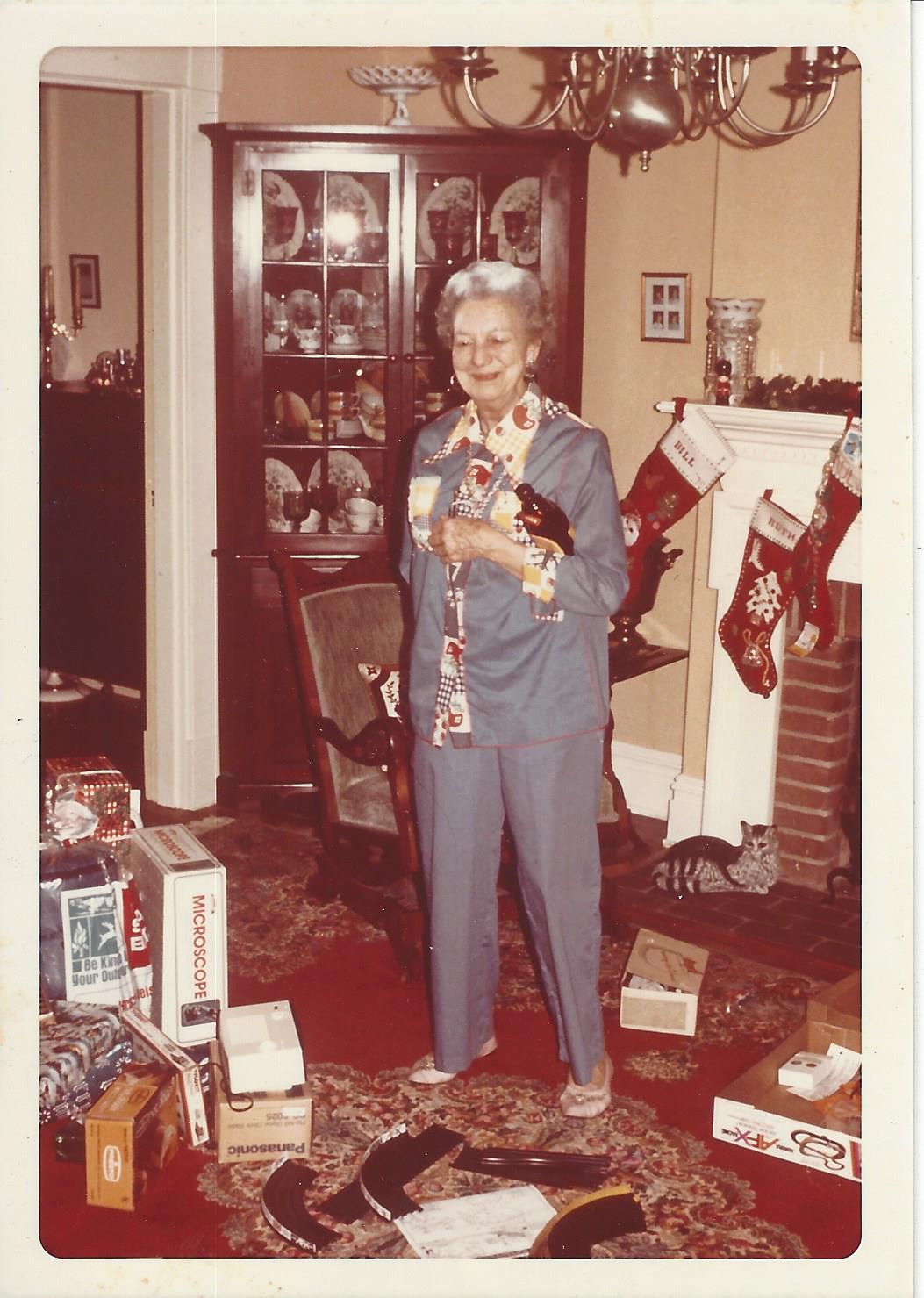 Virginia at Christmas